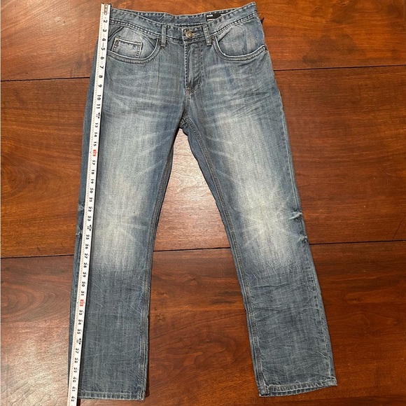 Men's Skyler Buffalo Blu Slim Straight Authentic Denim 32x32 - Picture 3 of 12